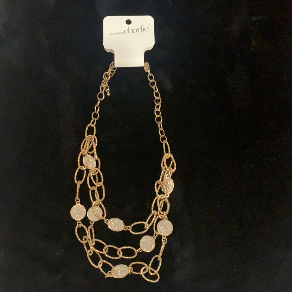 Bling necklace!
